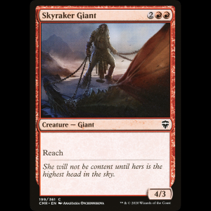 MTG Skyraker Giant Commander Legends cmr#199