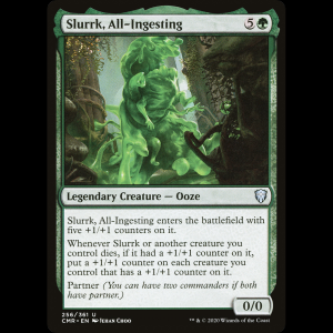 MTG Slurrk, All-Ingesting Commander Legends cmr#256