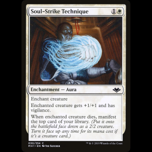MTG Soul-Strike Technique Modern Horizons mh1#30