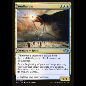 MTG Arriero de almas (Soulherder) Modern Horizons mh1#214