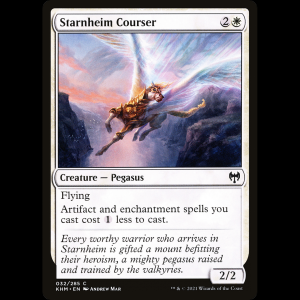 MTG Corcel del Starnheim (Starnheim Courser) Kaldheim khm#32