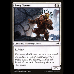MTG Buscahistorias (Story Seeker) Kaldheim khm#34