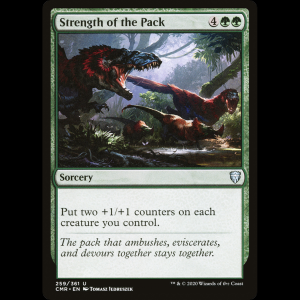 MTG Strength of the Pack Commander Legends cmr#259