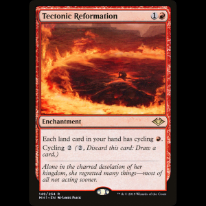 MTG Tectonic Reformation Modern Horizons mh1#149