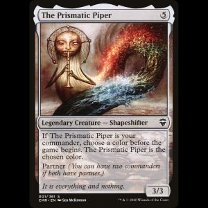 MTG The Prismatic Piper Commander Legends cmr#1
