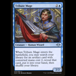 MTG Maga del tributo (Tribute Mage) Modern Horizons mh1#73