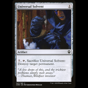 MTG Universal Solvent Commander Legends cmr#347