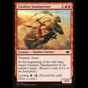 MTG Viashino Sandsprinter Modern Horizons mh1#153
