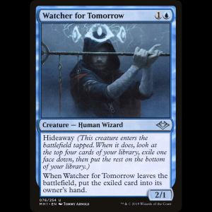 MTG Watcher for Tomorrow Modern Horizons mh1#76