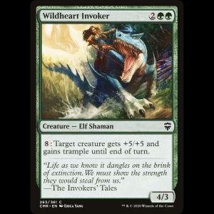 MTG Wildheart Invoker Commander Legends cmr#263