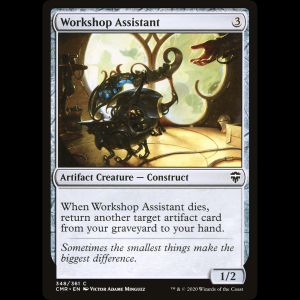 MTG Workshop Assistant Commander Legends cmr#348