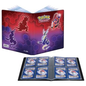 Pokemon Binder 4Pocket Koraidon & Miraidon Ultra Pro