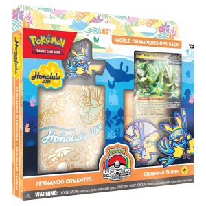 Pokemon TCG 2024 World Championship Cifuentes Thorn
