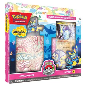 Pokemon TCG 2024 World Championship Jesse Parker Don