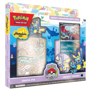 Pokemon TCG 2024 World Championship Sakuya Toolbox