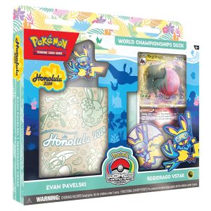 Pokemon TCG 2024 World Championship Pavelski Regidrago