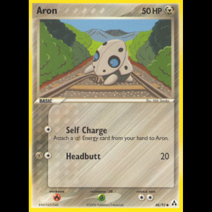 Pokemon TCG Aron - Legend Maker ex12-48