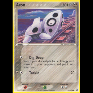 Pokemon TCG Aron - Power Keepers ex16-42