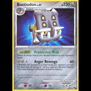 Pokemon TCG Bastiodon - POP Series 6 pop6-1