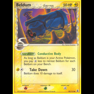 Pokemon TCG Beldum δ - Delta Species ex11-59