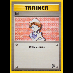 Pokemon TCG Bill - Base Set 2 base4-118