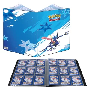 Pokemon TCG Binder Carpeta 9 Pocket Greninja Ultra Pro