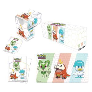 Pokemon TCG Bundle Paldea Region First Partner Ultra Pro