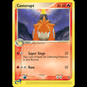 Pokemon TCG Camerupt - Dragon ex3-24