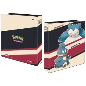 Pokemon TCG Carpeta Binder Snorlax Munchlax Ultra Pro
