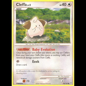 Pokemon TCG Cleffa - Diamond & Pearl dp1-78