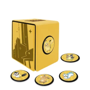 Pokemon TCG Deck Box Alcove Click Shimmering Skyline Ultra Pro