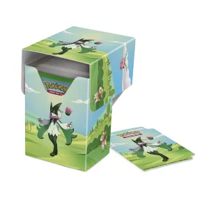 Pokemon TCG Deck Box Morning Meadow Ultra Pro