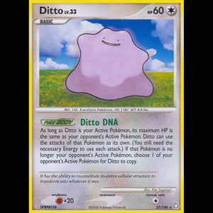 Pokemon TCG Ditto - Legends Awakened dp6-27