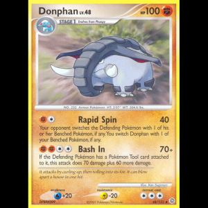 Pokemon TCG Donphan - Secret Wonders dp3-48