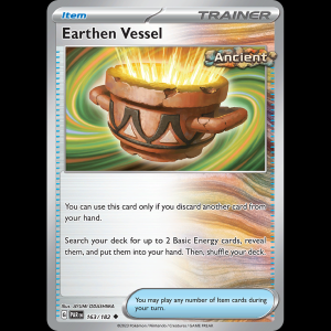 Pokemon TCG Earthen Vessel - Paradox Rift sv4-163