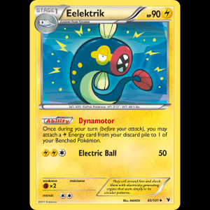 Pokemon TCG Eelektrik - Noble Victories bw3-40