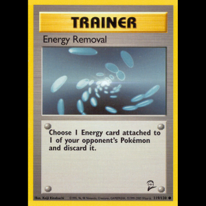 Pokemon TCG Energy Removal - Base Set 2 base4-119