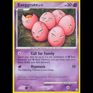 Pokemon TCG Exeggcute - Legends Awakened dp6-93
