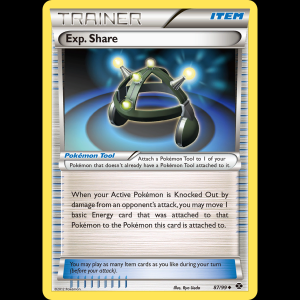Pokemon TCG Exp. Share - Next Destinies bw4-87