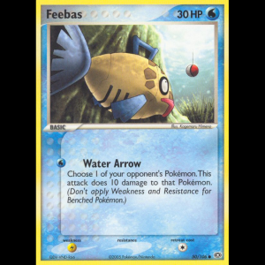 Pokemon TCG Feebas - Emerald ex9-50
