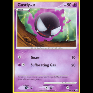 Pokemon TCG Gastly - Arceus pl4-64