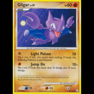 Pokemon TCG Gligar - Legends Awakened dp6-94
