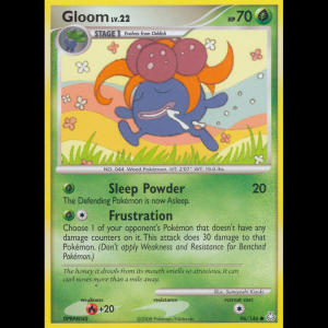 Pokemon TCG Gloom - Legends Awakened dp6-96