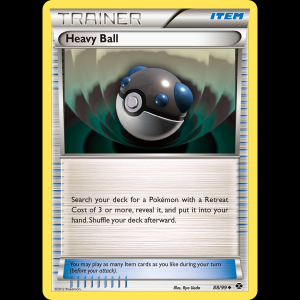 Pokemon TCG Heavy Ball - Next Destinies bw4-88