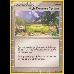 Pokemon TCG High Pressure System - POP Series 3 pop3-10