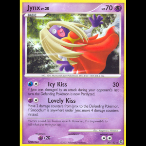 Pokemon TCG Jynx - Secret Wonders dp3-30