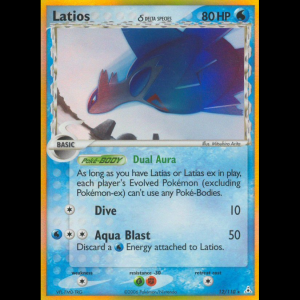 Pokemon TCG Latios δ - Holon Phantoms ex13-12 holofoil