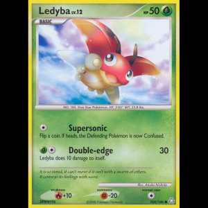 Pokemon TCG Ledyba - Legends Awakened dp6-104