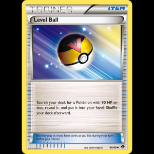 Pokemon TCG Level Ball - Next Destinies bw4-89