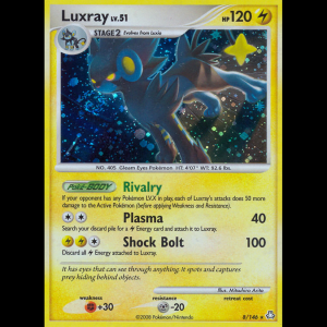 Pokemon TCG Luxray - Legends Awakened dp6-8 holofoil
